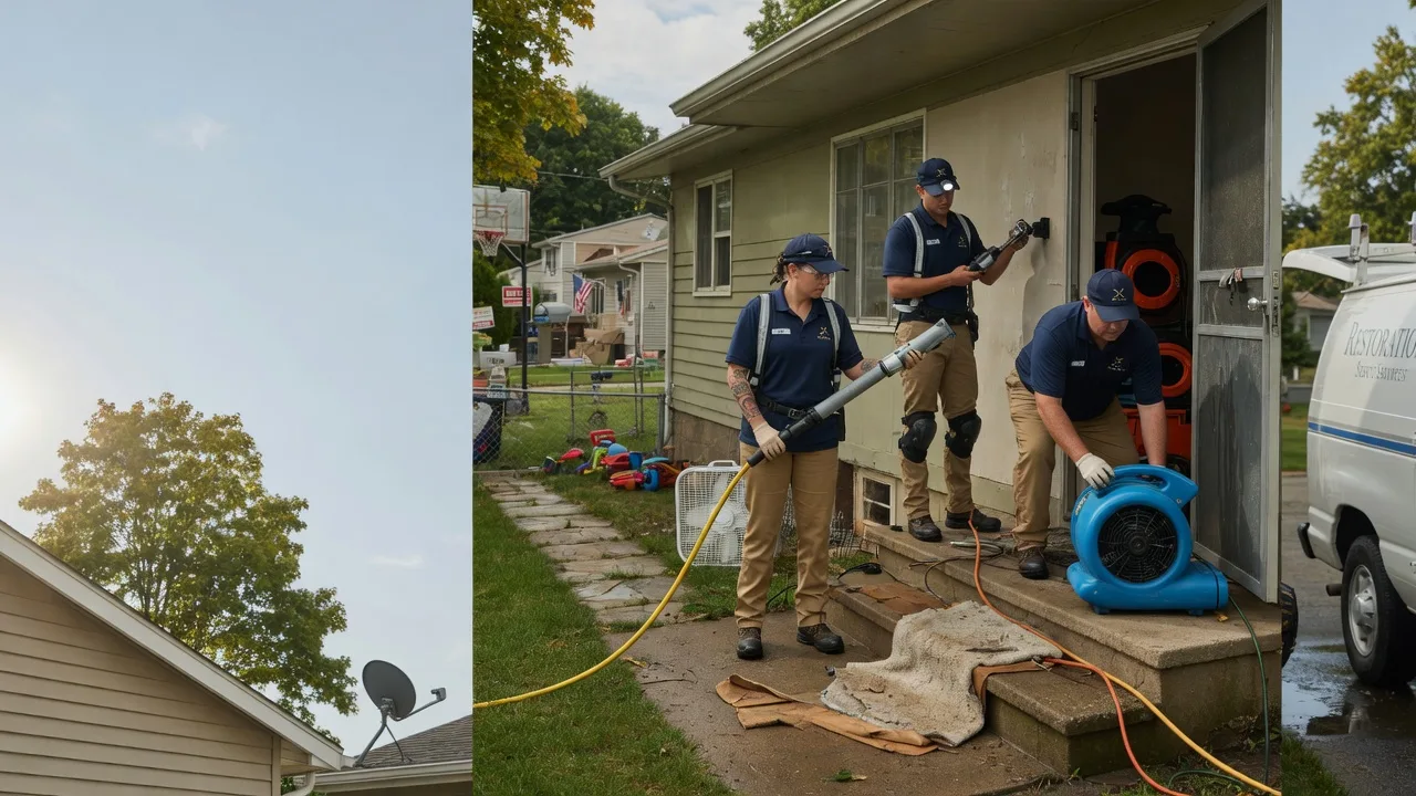 Crawl Space Water Removal in Hays, KS near me